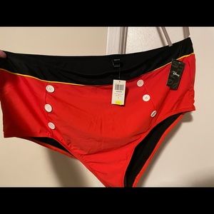 Hot Topic Mickey Mouse Bikini bottom